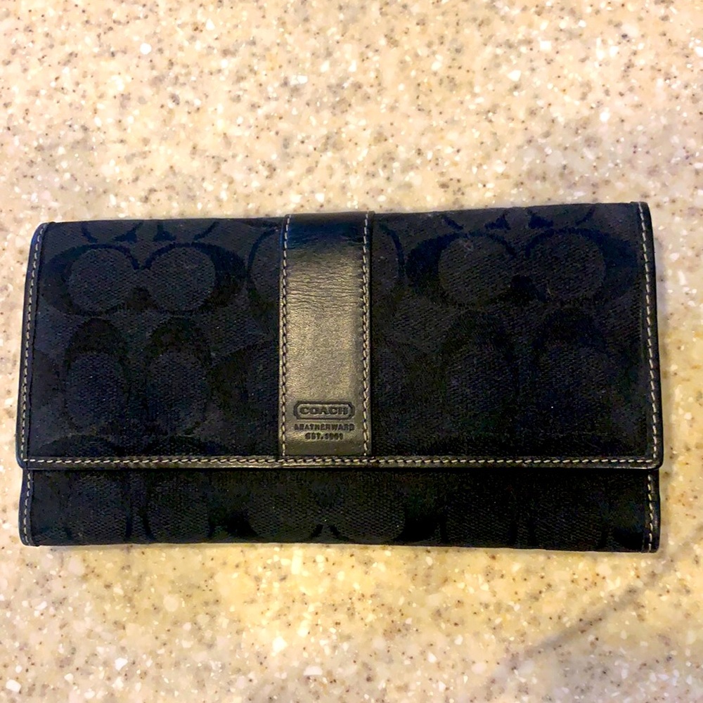 Couch black Wallet